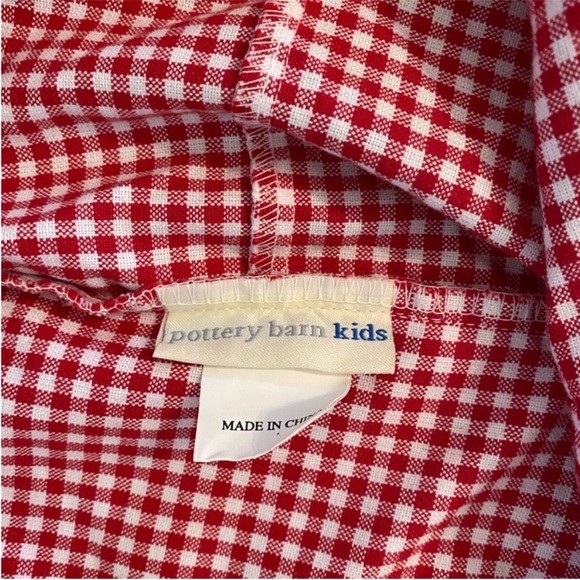 Pottery Barn Kids 🍄 5 discontinued basket liners xl medium green red pink - Picture 6 of 6